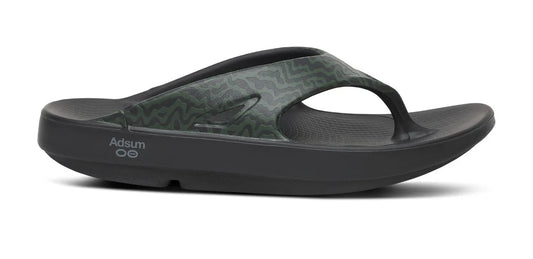 Women's OOFOS x Adsum OOriginal Limited Sandal - Black