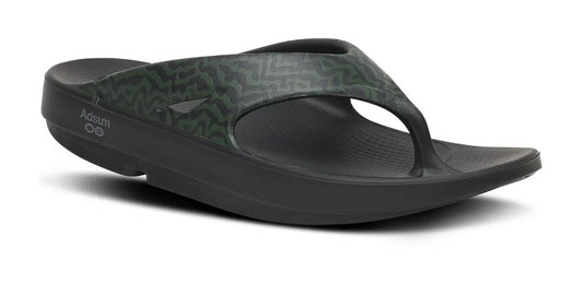 Women's OOFOS x Adsum OOriginal Limited Sandal - Black