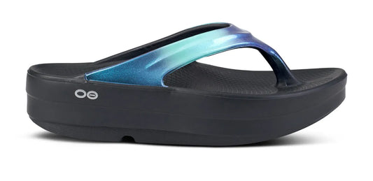 Women's OOmega OOlala Luxe Sandal - Atlantis (FINAL SALE)