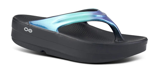 Women's OOmega OOlala Luxe Sandal - Atlantis (FINAL SALE)