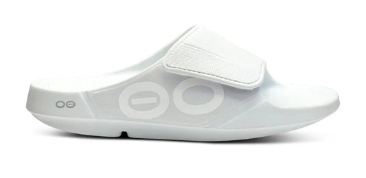 Women's OOahh Sport Flex Sandal - White